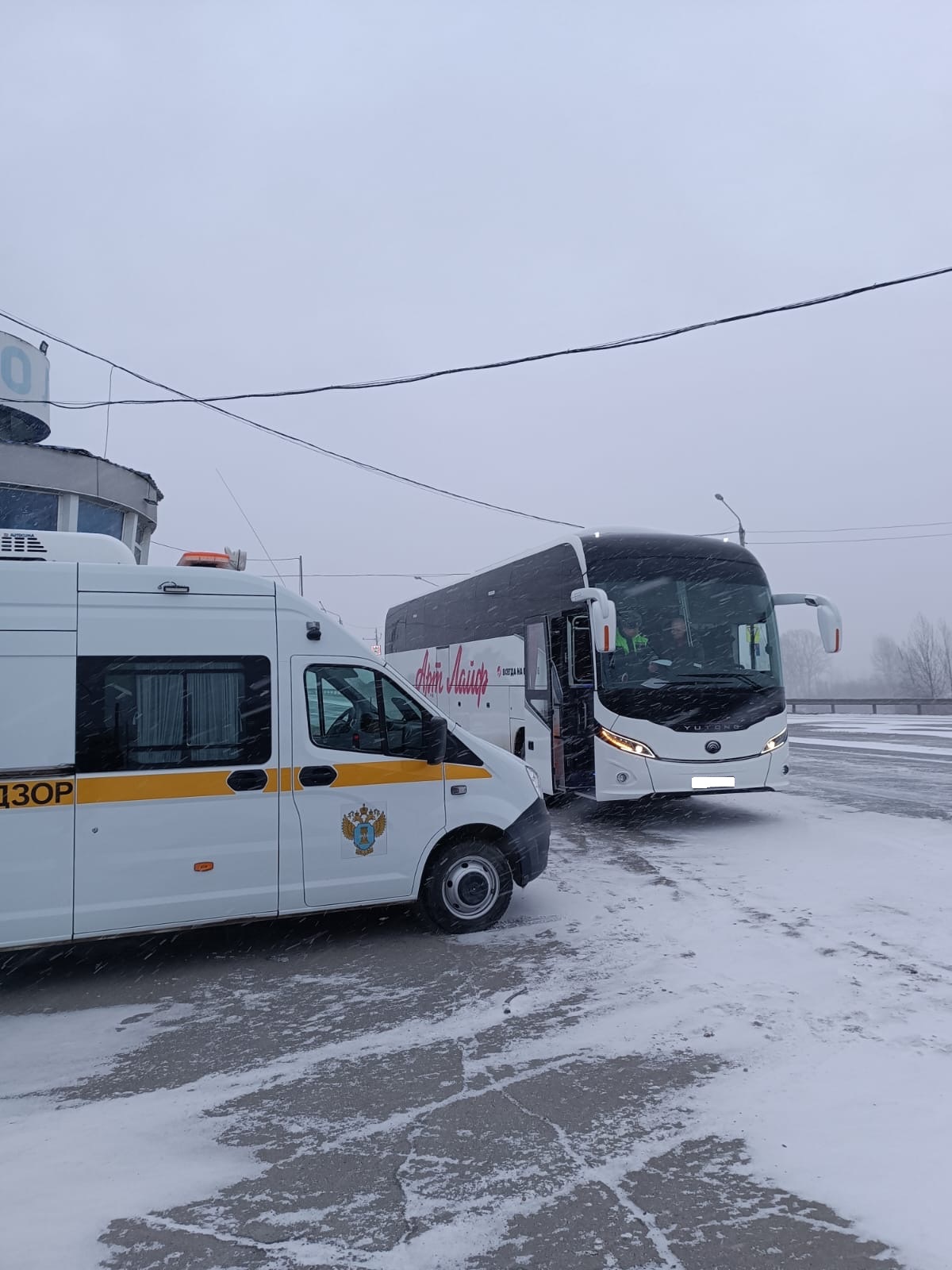 Сотрудниками ТОГАДН по Томской области МТУ Ространснадзора по СФО проведены контрольные мероприятия